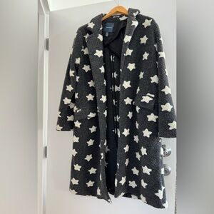 ModCloth Large Star Design Coat